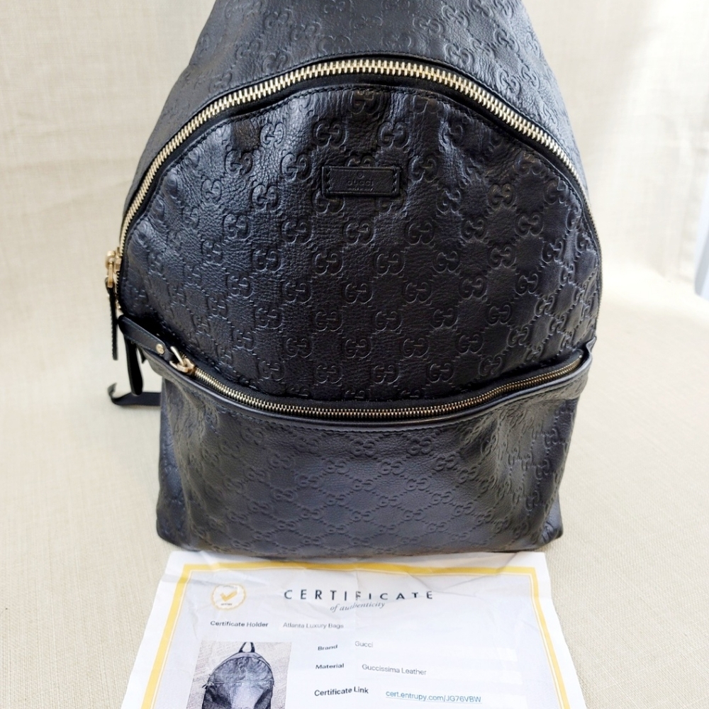 Authentic Gucci Backpack - image 2